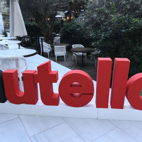 Nutella Press Meeting