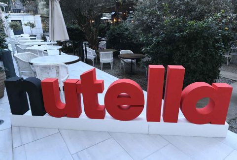 Nutella Press Meeting
